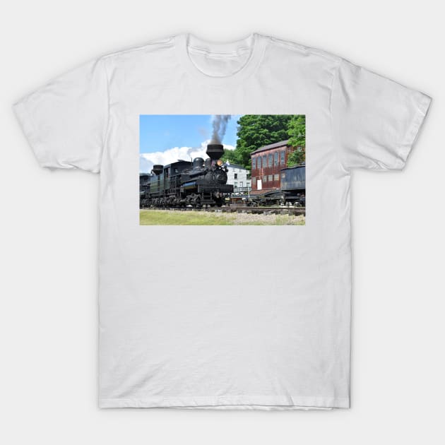 Shay Engine #2 T-Shirt by searchlight